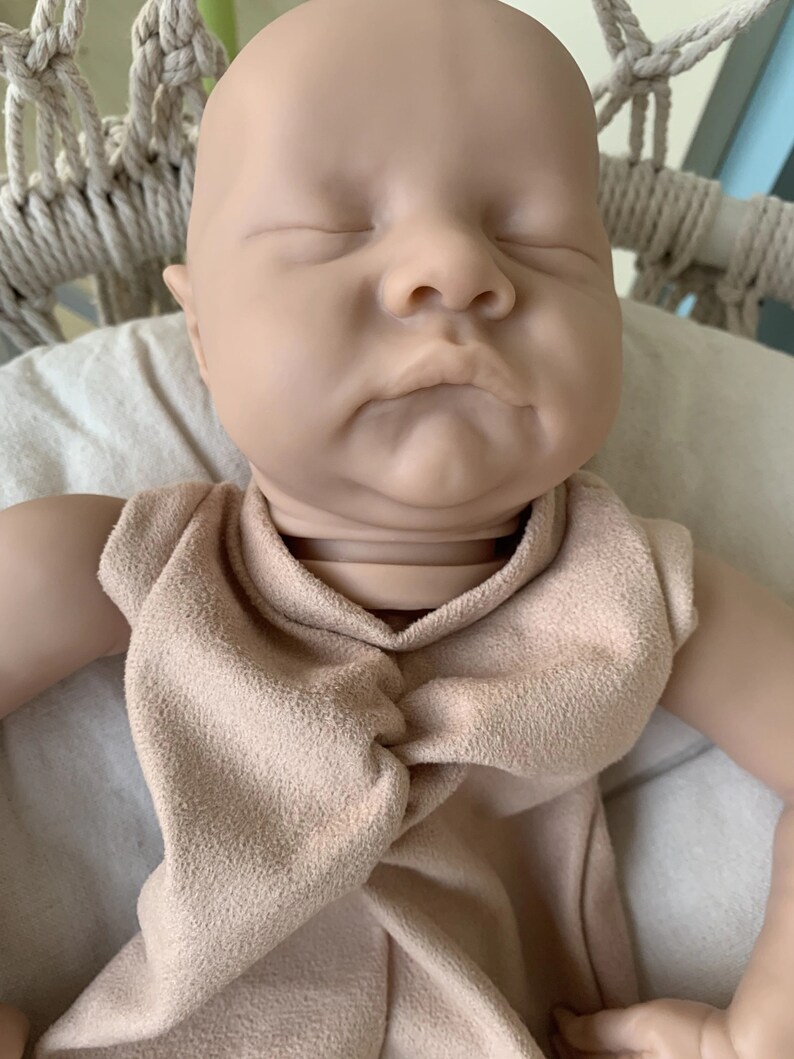 21 inches reborn doll kit Levi By Bonnie lifelike real soft Etsy