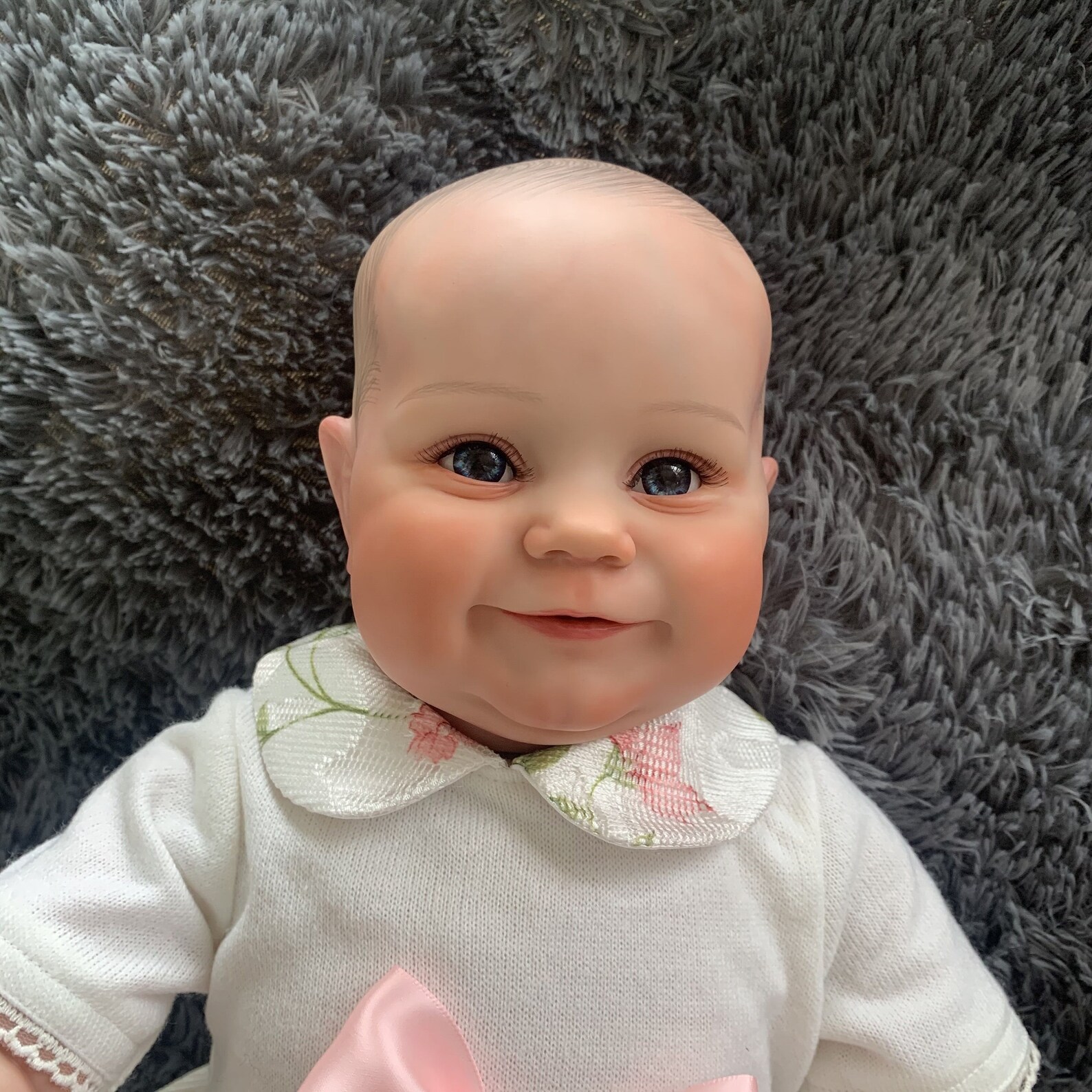 50CM reborn baby doll popular Maddie Doll fat cute face Etsy