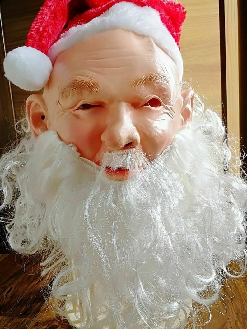 father christmas fancy dress