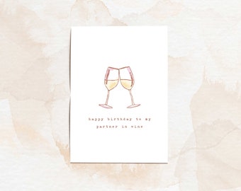 Partner in Wine