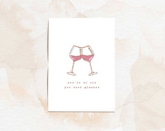 Birthday Glasses
