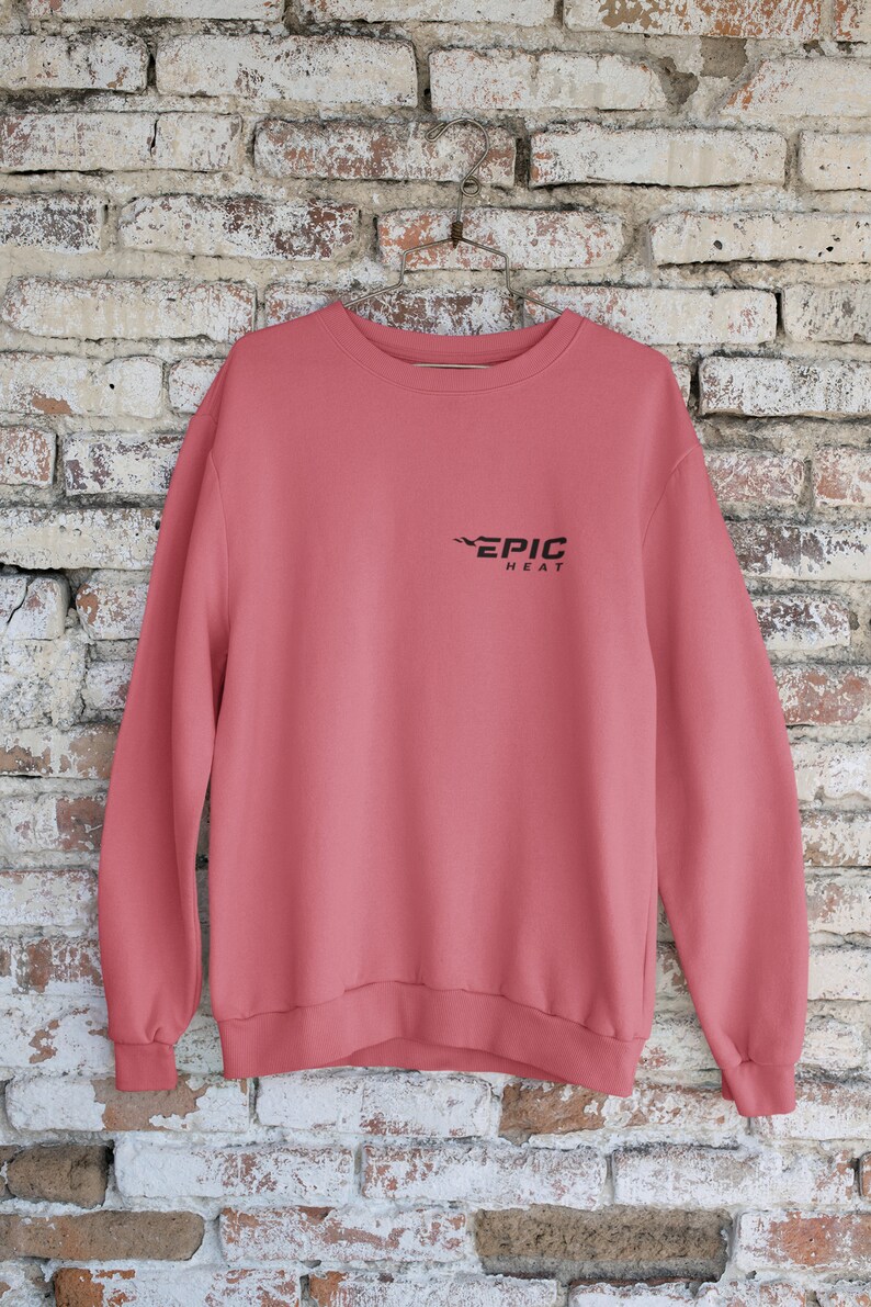 Caroline Girvan EPIC Heat Sweatshirt Feel the Heat Etsy