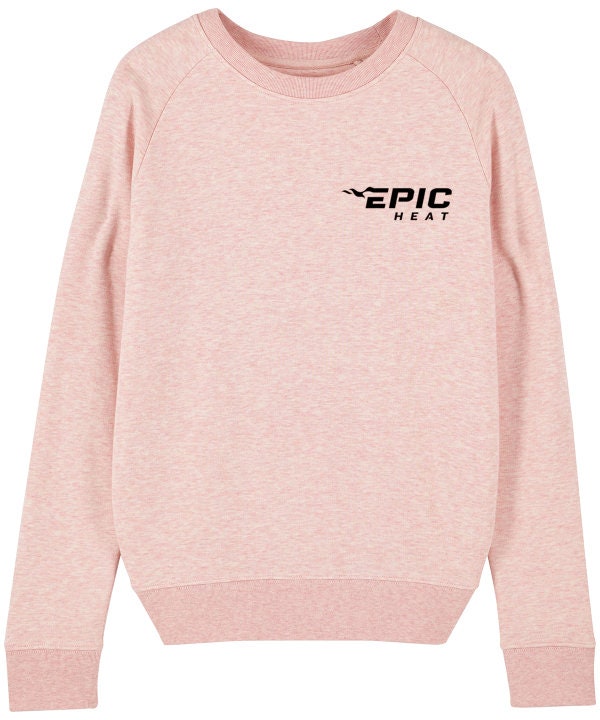 Caroline Girvan EPIC Heat Sweatshirt Feel the Heat Etsy