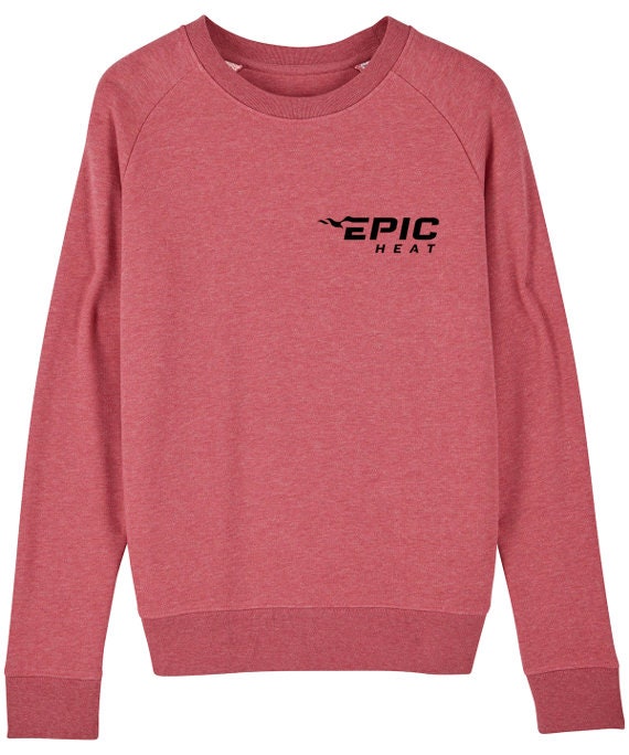 Caroline Girvan EPIC Heat Sweatshirt Feel the Heat Etsy