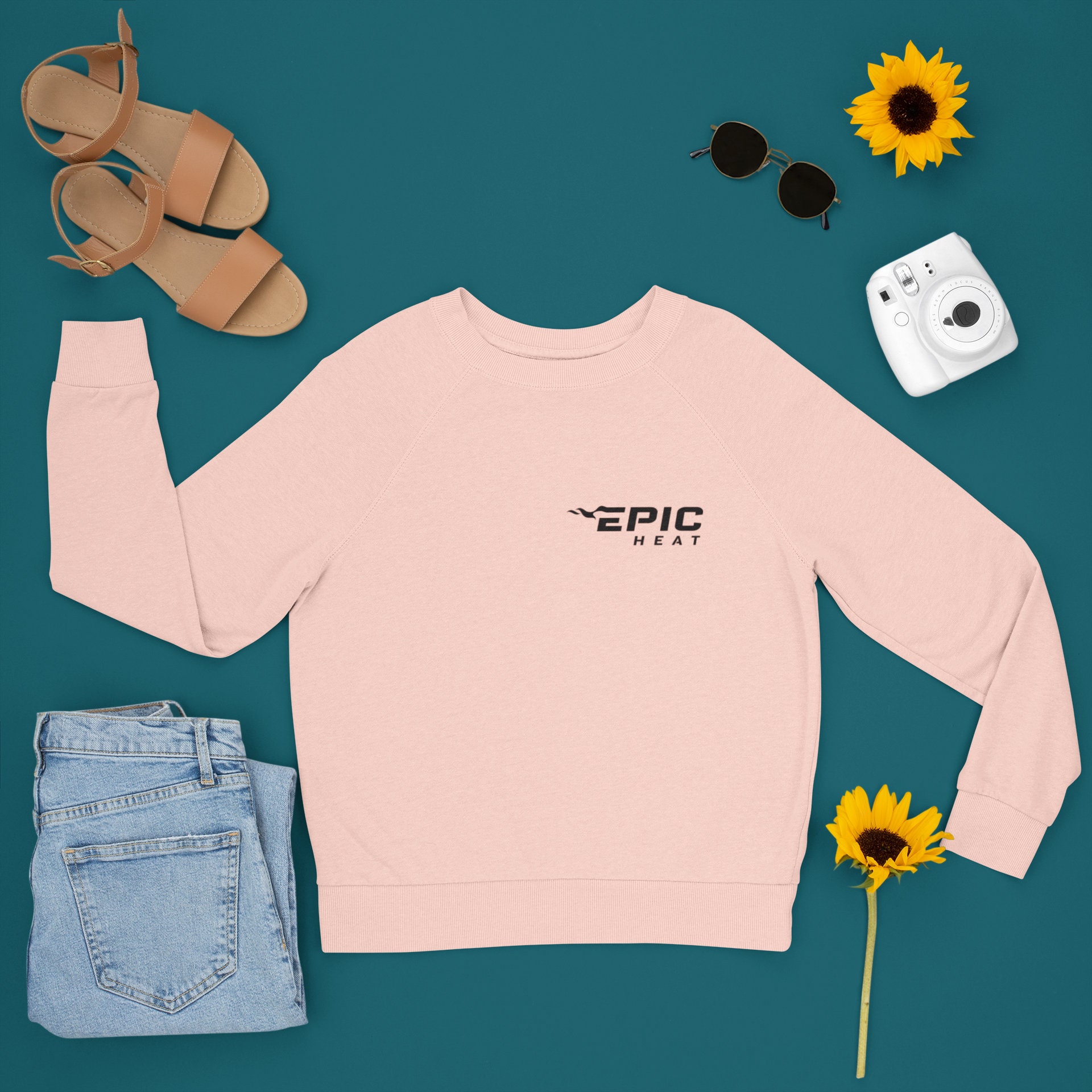 Caroline Girvan EPIC Heat Sweatshirt Feel the Heat Etsy