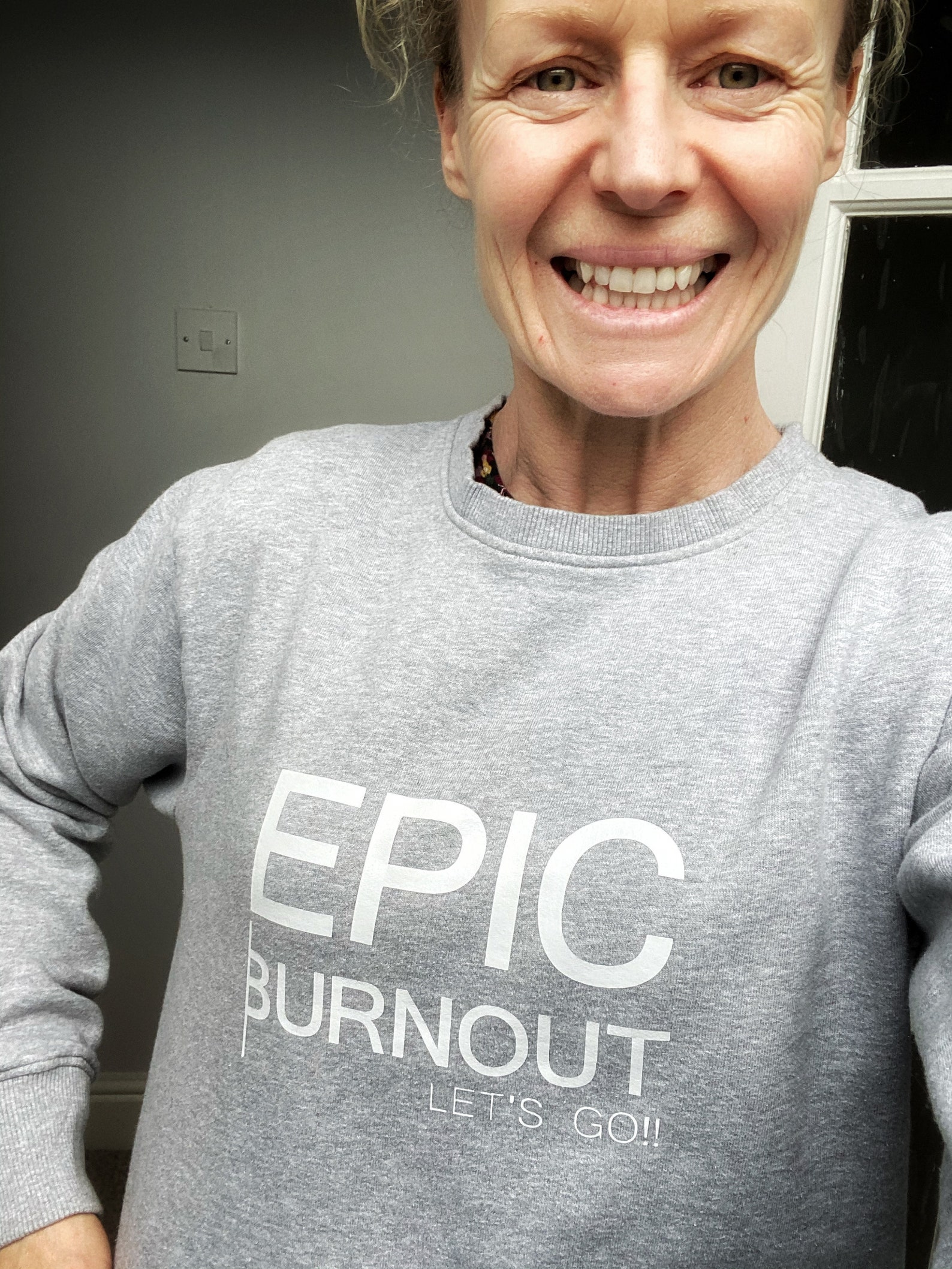 Caroline Girvan EPIC Workout Sweatshirt and Hoodie Etsy