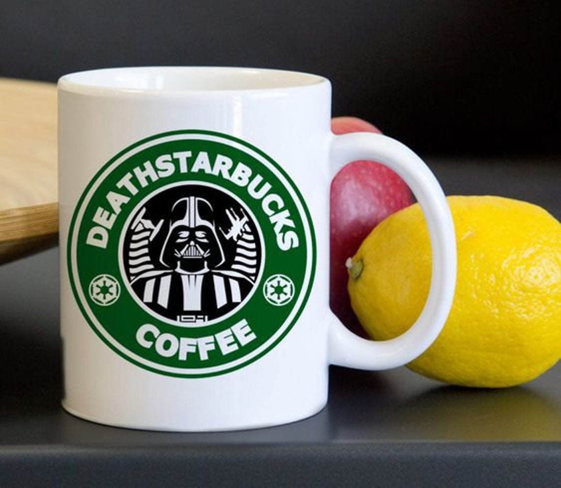 Darth Vader Starbucks Coffee Mug Etsy