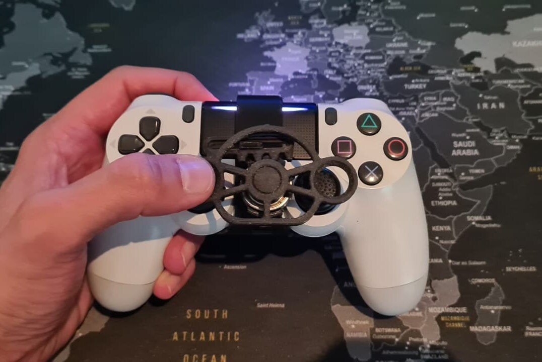 Mini steering wheel for Playstation 4 PS4 MiniWheel mini Etsy