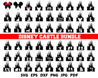 Free Free 75 Disneyland Paris Castle Svg SVG PNG EPS DXF File