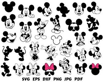 Download Mickey Mouse Svg Etsy