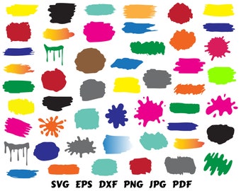 Download Brush Stroke Svg Etsy