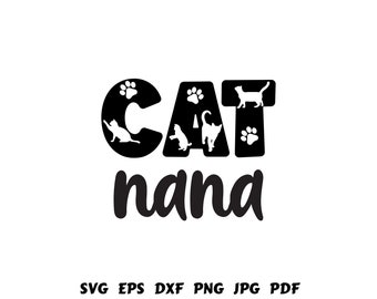 Nana Sayings Svg Etsy