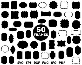 Download Labels Svg Etsy