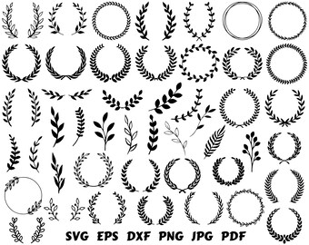 Download Wreath Svg Etsy