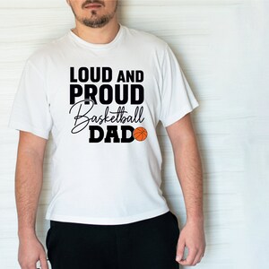 Basketball Dad SVG Basketball SVG Basketball Cut File Basketball Ball SVG Basketball Cricut Basketball Clipart Basketball Printable Shirt image 6