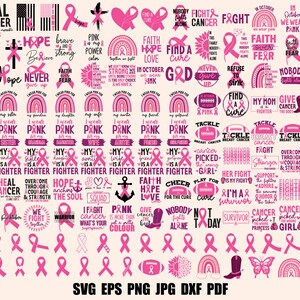 Breast Cancer SVG | Cancer SVG | Cancer Awareness SVG | Cancer Survivor Svg | Fight Cancer Svg | Cancer Quote Svg | Cancer Cut File | Cricut