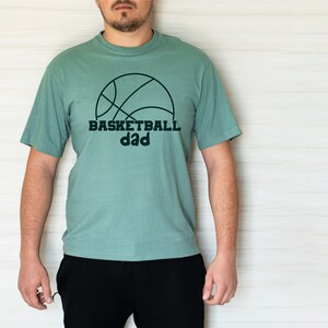 Basketball Dad SVG Basketball SVG Basketball Cut File Basketball Ball SVG Basketball Cricut Basketball Clipart Basketball Printable Shirt image 7