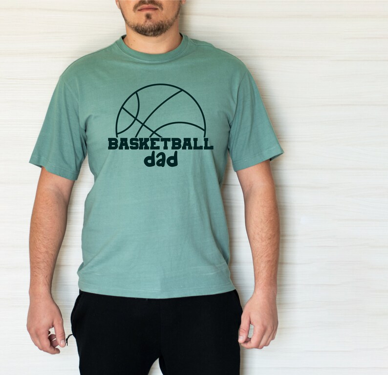 Basketball Dad SVG Basketball SVG Basketball Cut File Basketball Ball SVG Basketball Cricut Basketball Clipart Basketball Printable Shirt image 7