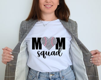Béisbol Svg Béisbol Mamá Svg Béisbol Cut File Bola de béisbol Svg Béisbol Cricut Béisbol Clipart Jugador de béisbol Svg Camisa de béisbol PNG