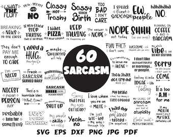 Funny Svg Bundle Sarcastic Svg Funny Svg Funny Bundle Svg Funny Quotes Svg Sassy Svg Mean Svg Sarcastic Quotes Svg Sarcasm Svg Sarcasm Dxf