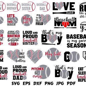 Baseball Silhouette | Baseball SVG | Cut File Cricut | Baseball Ball Svg | Sport SVG | Baseball Player Svg | Baseball Design Commercial Use image 2