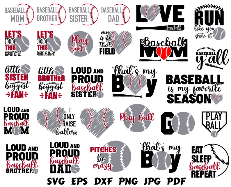 Baseball Silhouette | Baseball SVG | Cut File Cricut | Baseball Ball Svg | Sport SVG | Baseball Player Svg | Baseball Design Commercial Use image 2