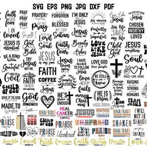 Religious SVG | Jesus SVG | Christian SVG | Bible Verse Svg | Faith Svg | Jesus Quote Svg | Scripture Svg | God Svg | Blessed Svg | Clipart