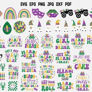 phrases for mardi gras