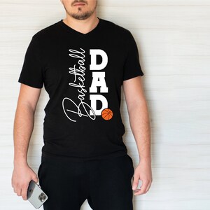 Basketball Dad SVG Basketball SVG Basketball Cut File Basketball Ball SVG Basketball Cricut Basketball Clipart Basketball Printable Shirt image 5
