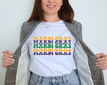 Retro Mardi Gras Svg Mardi Gras Cut File Fat Tuesday Svg Fleur de Lis Svg New Orleans Svg Mardi Gras Shirt Svg Retro Svg Mardi Gras Cricut