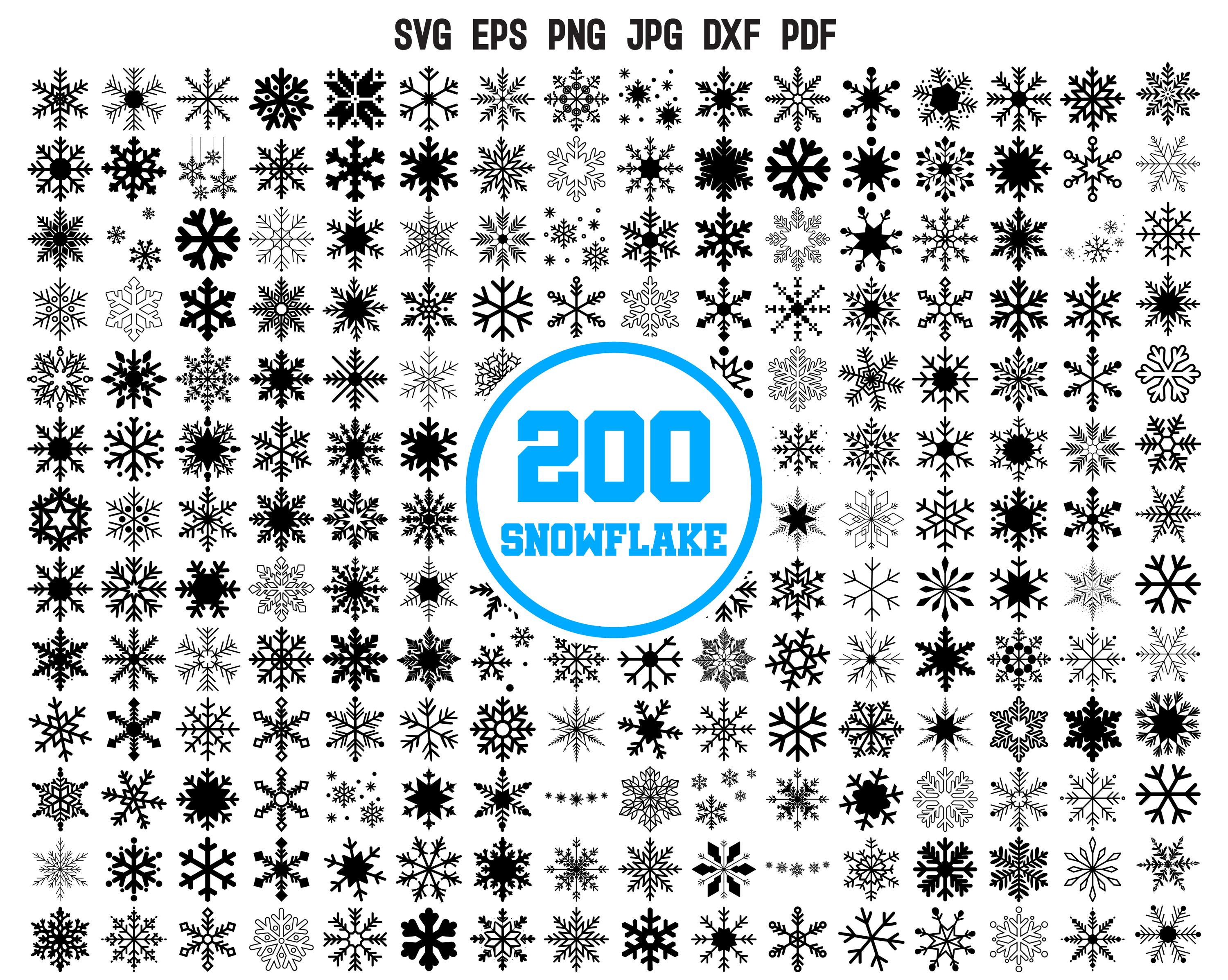 Snowflake SVG | Christmas SVG | Winter SVG | Snowflake Cut File ...