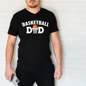 Basketball Dad SVG Basketball SVG Basketball Cut File Basketball Ball SVG Basketball Cricut Basketball Clipart Basketball Printable Shirt image 9