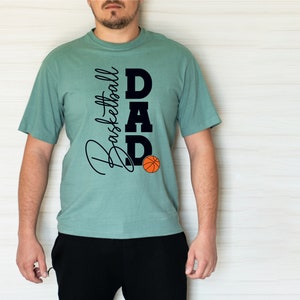 Basketball Dad SVG Basketball SVG Basketball Cut File Basketball Ball SVG Basketball Cricut Basketball Clipart Basketball Printable Shirt image 3