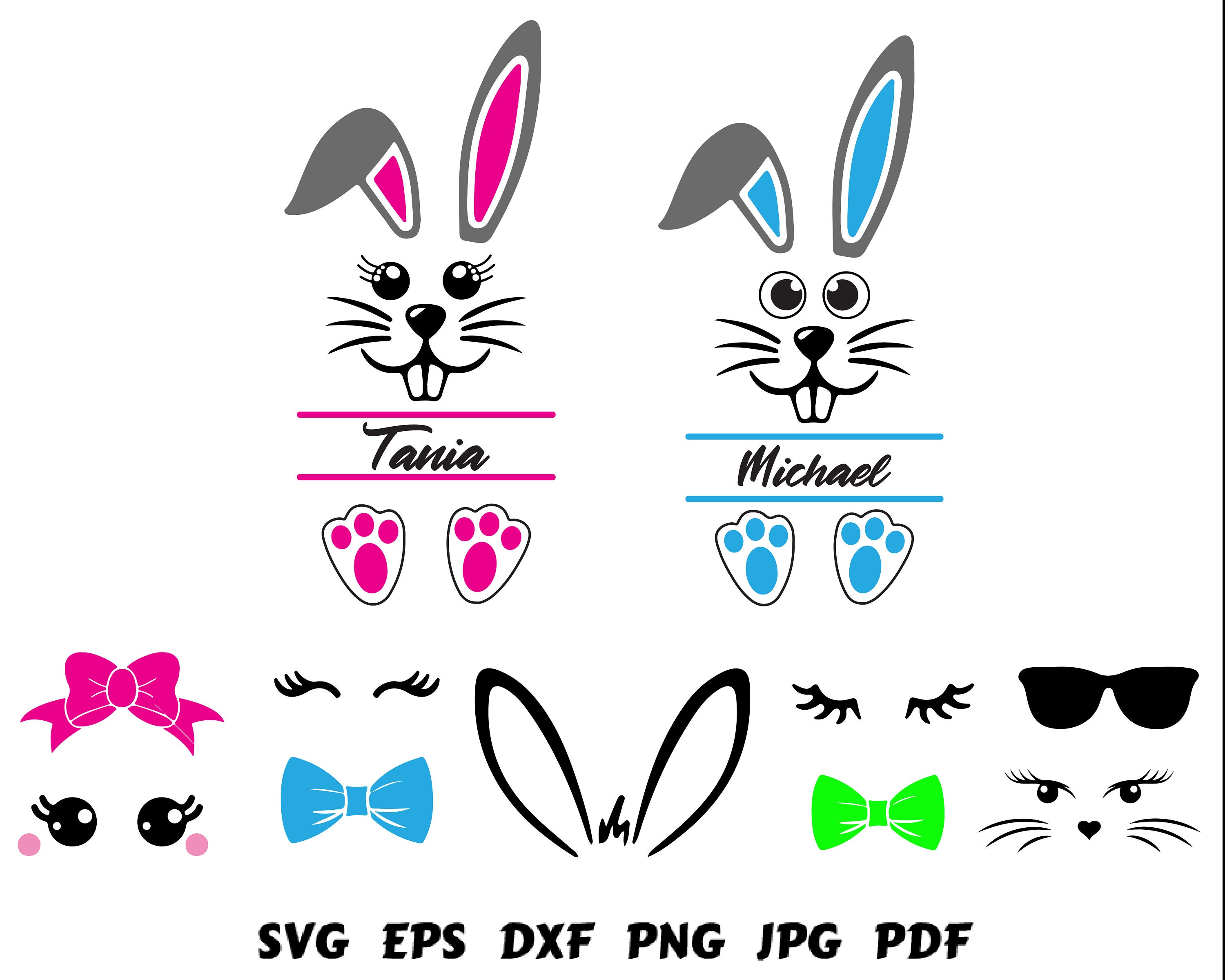 Little Bunny Svg