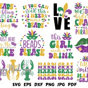mardi gras slang phrases