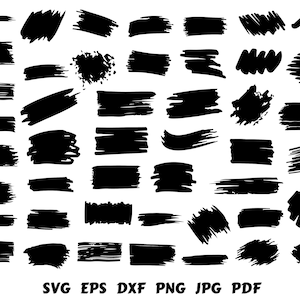 Brush Stroke Svg Paint Brush Svg Paint Stroke Svg Keychain Svg Key Ring Pattern Brush Stroke Vector Brush Stroke Cricut Clipart Printable