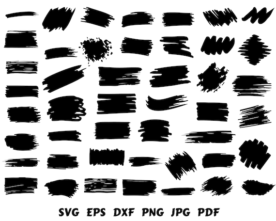 Small demonstration of how to make swooshes/paint strokes on your