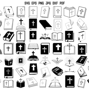 Bible SVG | Holy Bible SVG | Scripture SVG | Religious Svg | Jesus Svg | Christian Svg | Faith Svg | God Svg | Blessed Svg | Commercial Use