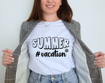Summer Vacation Svg Summer Svg Beach Svg Vacation Svg Summer Cut File Summer Shirt Summer Sayings Svg Summer Quotes Svg Beach Cut File