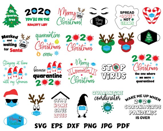 Download 2020 Christmas Quarantine Svg Christmas Quarantine Cut ...