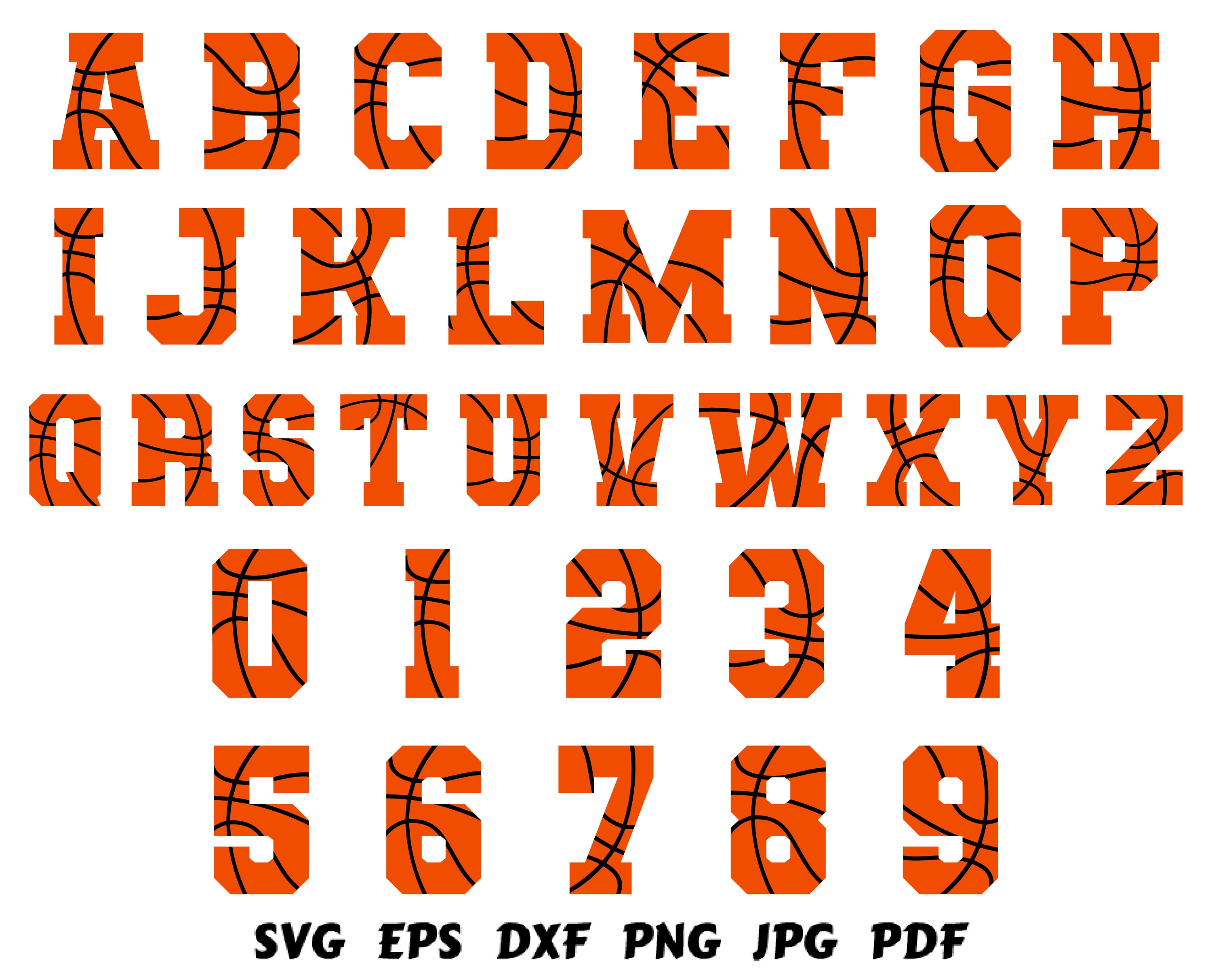 Basketball Fonts