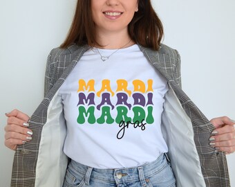 Mardi Gras Svg Retro Mardi Gras Svg Fat Tuesday Svg New Orleans Svg Louisiana Svg Fleur de Lis Svg Mardi Gras Cut File Cricut Clipart Shirt
