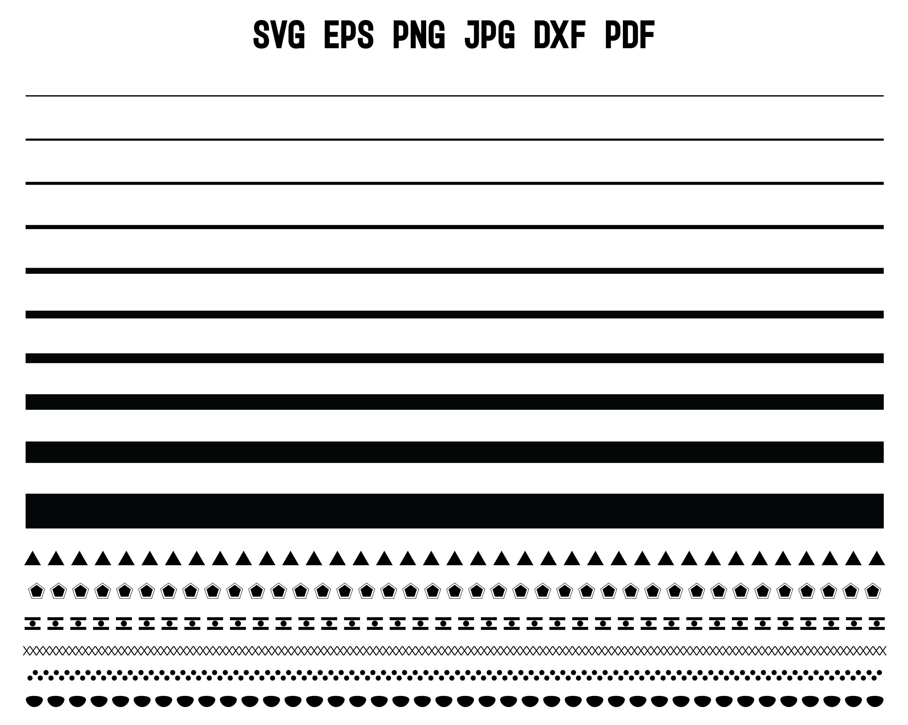 Basic Line SVG | Basic Straight Line SVG | Line SVG | Floral Line Svg ...