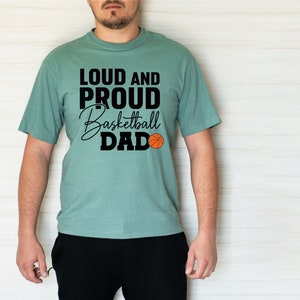 Basketball Dad SVG Basketball SVG Basketball Cut File Basketball Ball SVG Basketball Cricut Basketball Clipart Basketball Printable Shirt image 8