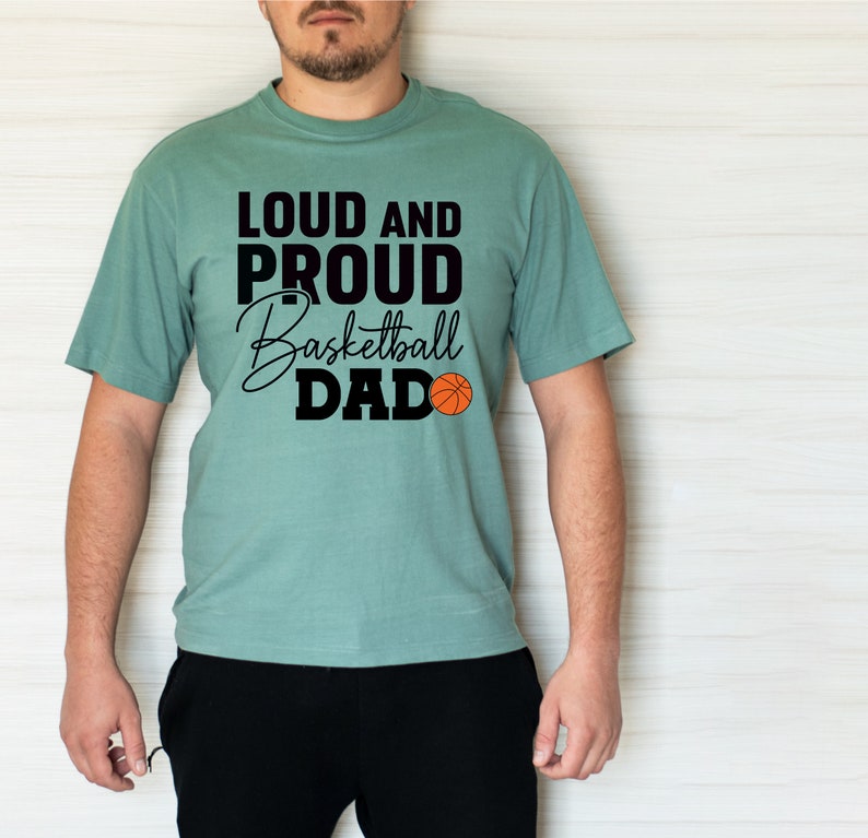 Basketball Dad SVG Basketball SVG Basketball Cut File Basketball Ball SVG Basketball Cricut Basketball Clipart Basketball Printable Shirt image 8