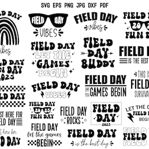 Field day SVG | Teacher SVG | School SVG | Funny Teacher Svg | Game Day Svg | Field day Cut File | Cricut | Clipart | School Shirt Printable