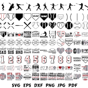 Baseball Silhouette | Baseball SVG | Cut File Cricut | Baseball Ball Svg | Sport SVG | Baseball Player Svg | Baseball Design Commercial Use
