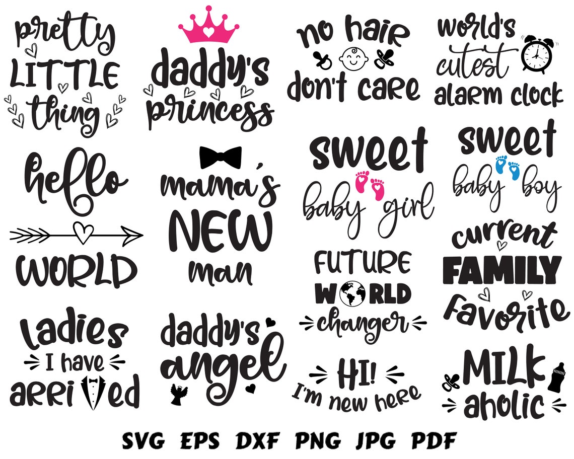 Free Free 196 Baby Onesie Svg Bundle SVG PNG EPS DXF File