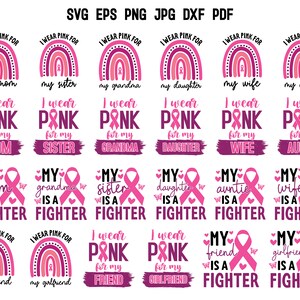 Breast Cancer SVG | Cancer SVG | Cancer Awareness Svg | Cancer Survivor Svg | Fight Cancer Svg | Cancer T shirt Cut File | Cricut | Clipart