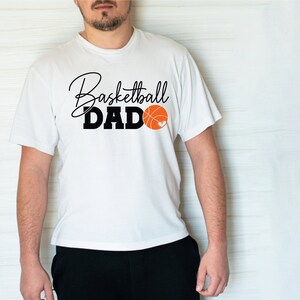 Basketball Dad SVG Basketball SVG Basketball Cut File Basketball Ball SVG Basketball Cricut Basketball Clipart Basketball Printable Shirt image 4